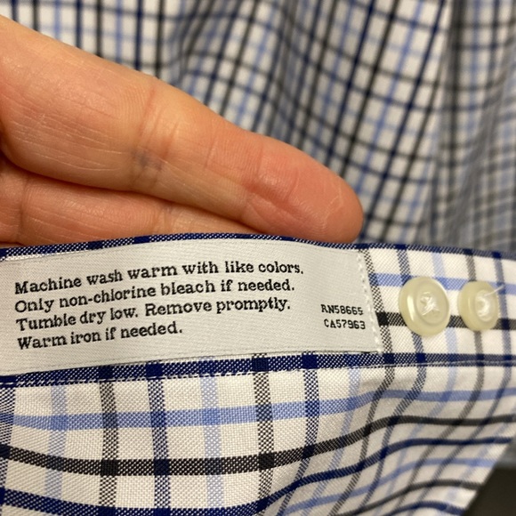 EUC Men’s Nordstrom SMARTCARE Shirt - Picture 5 of 5